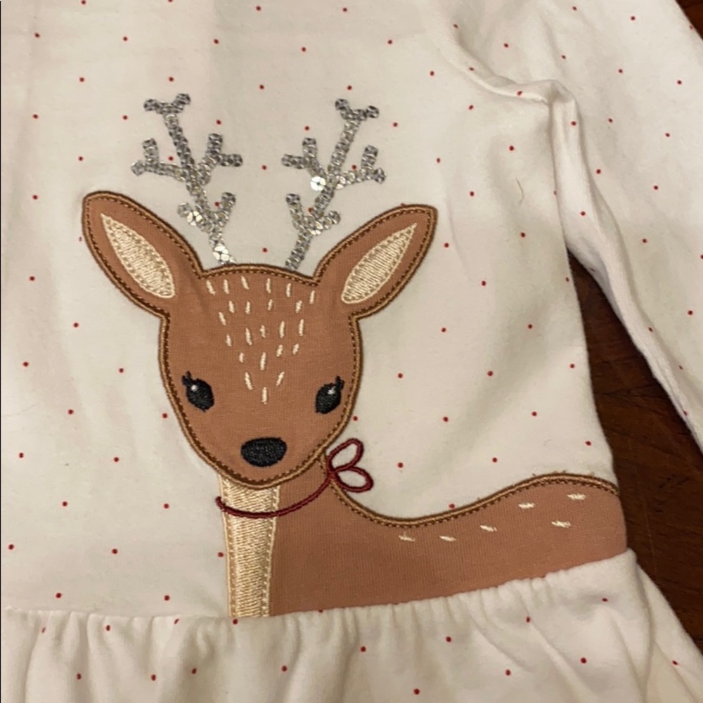 Never worn!! Toddler Christmas outfit. Great deal! - Picture 3 of 6